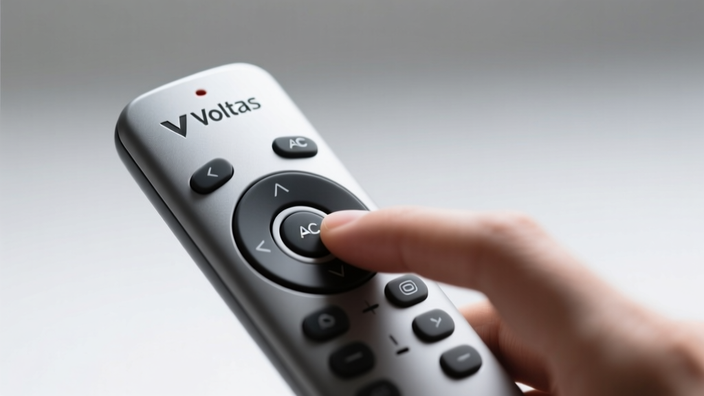 Voltas AC Remote Control: 7 Hidden Buttons That Fix Cooling Issues