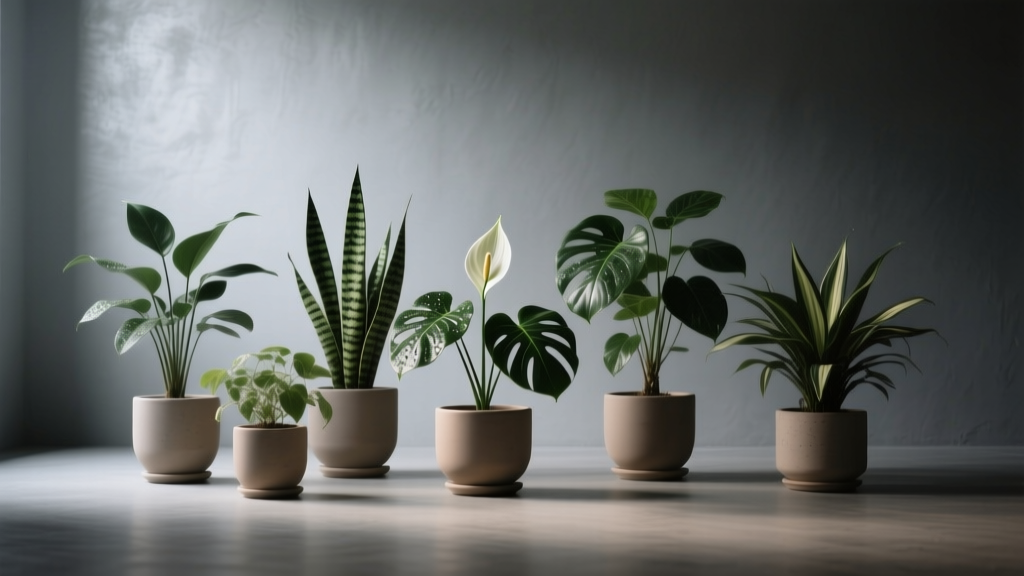 Slow-Growing Indoor Plants for Near-Dark Corners