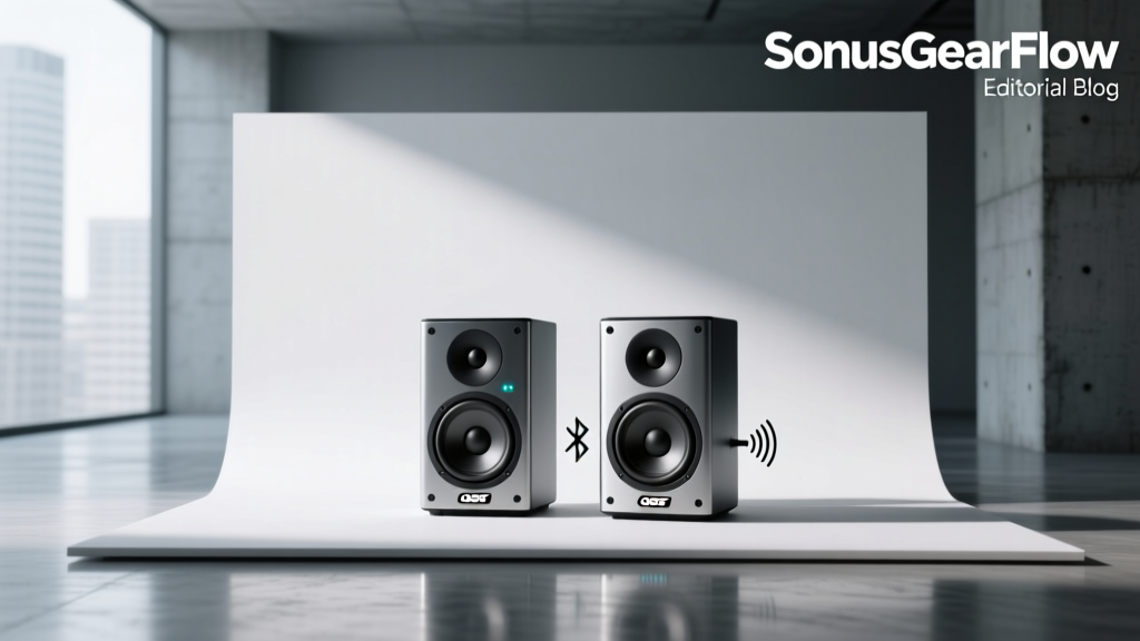 QSC Speakers Bluetooth for Music? Truth & Workarounds