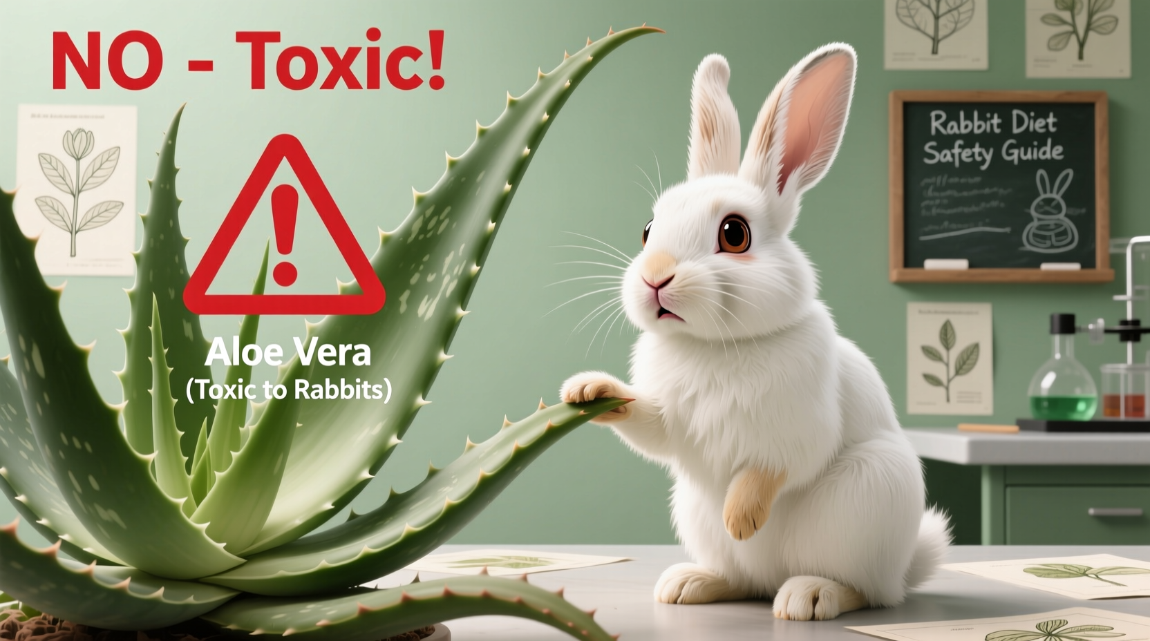Is Aloe Vera Safe for Rabbits? | TheHomeSprouts