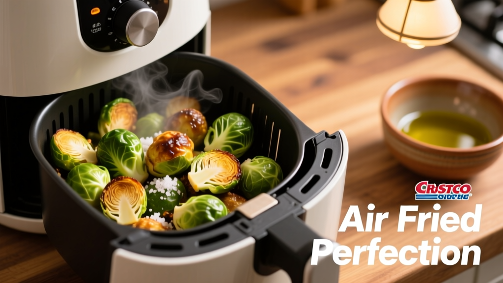 Crispy Costco Brussels Sprouts in the Air Fryer