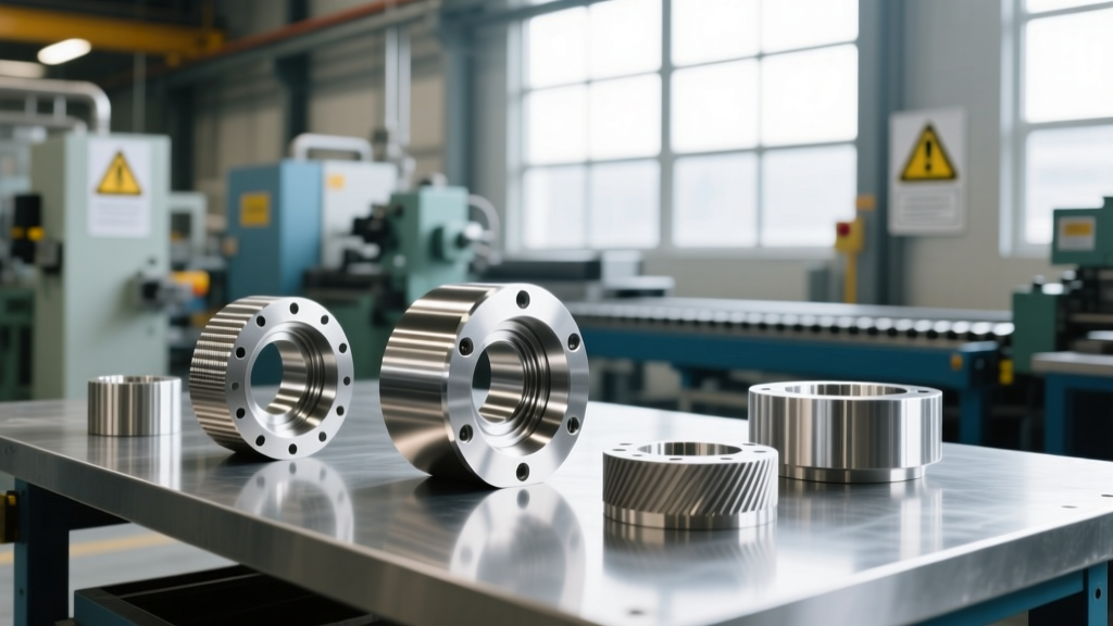 CNC Machined Parts for Oil & Gas: API Technical Specs