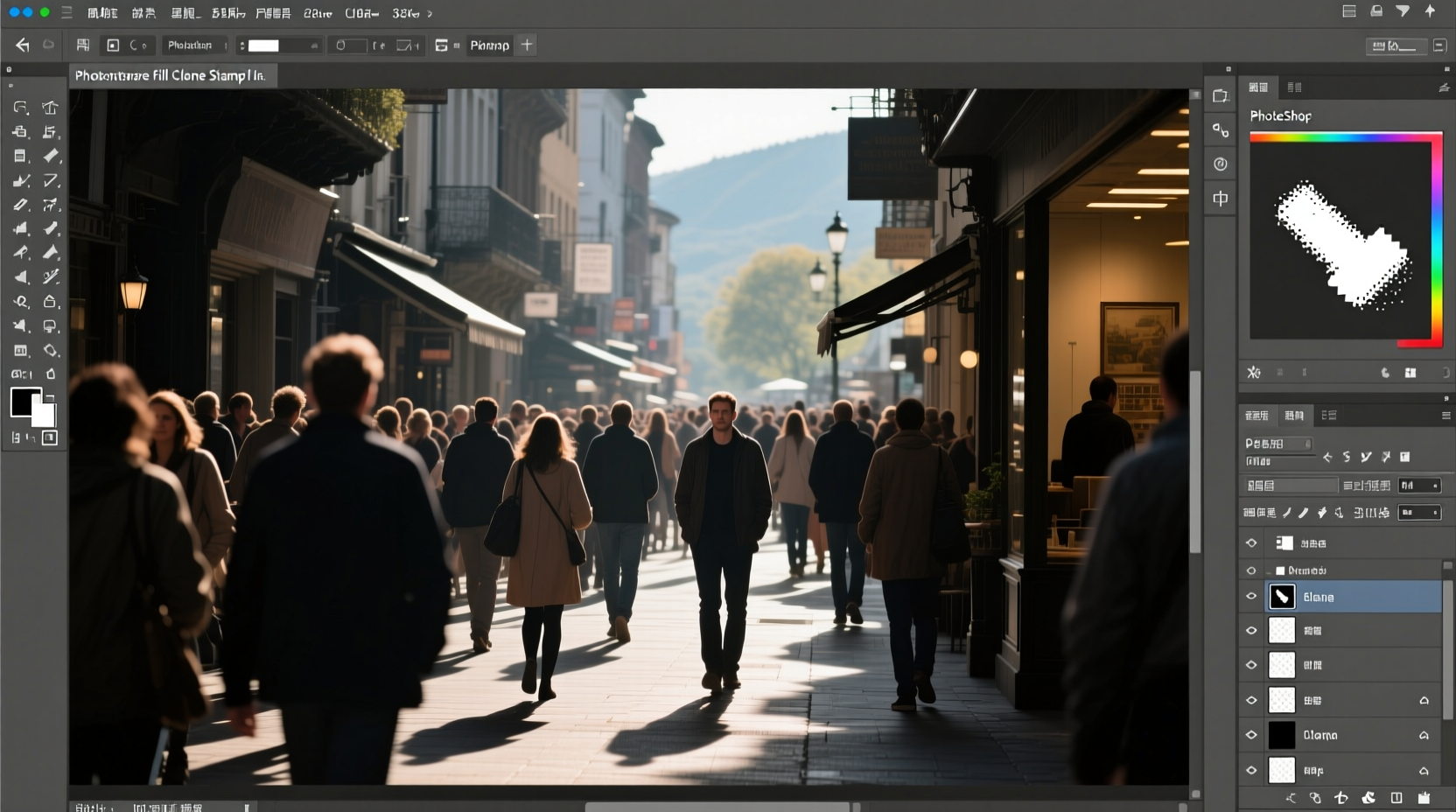 remove people from your photos with this photoshop scri