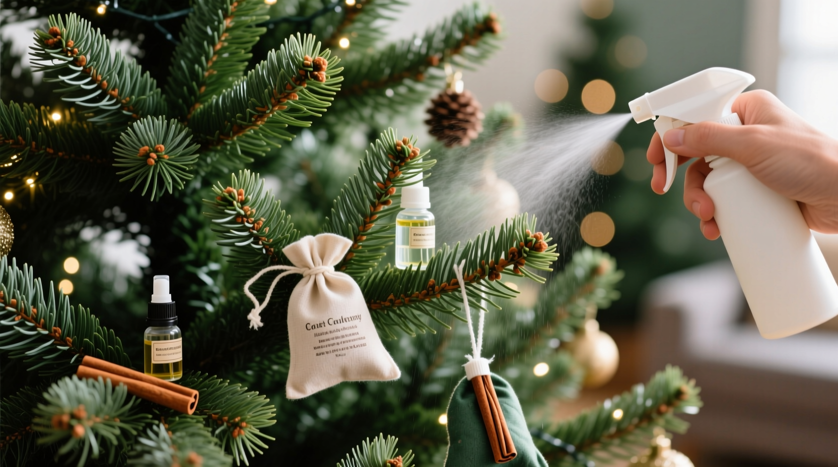 do scented christmas trees exist and can you add fragrance to artificial ones