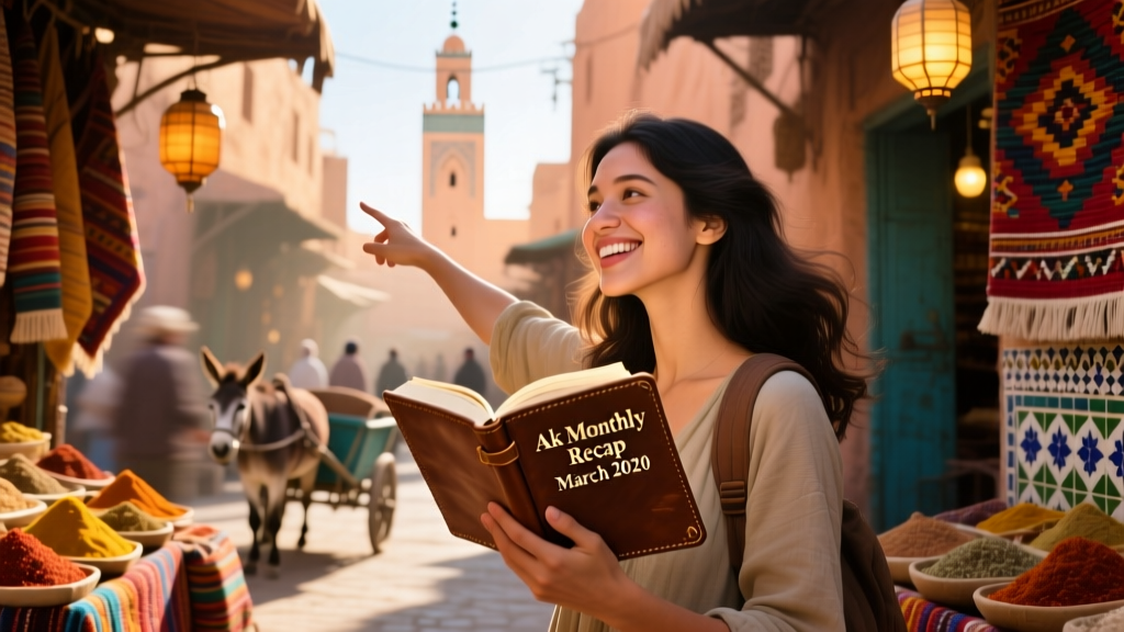 Ak Monthly Recap: March 2020 — A Month of Sudden Stillness and Unexpected Resilience