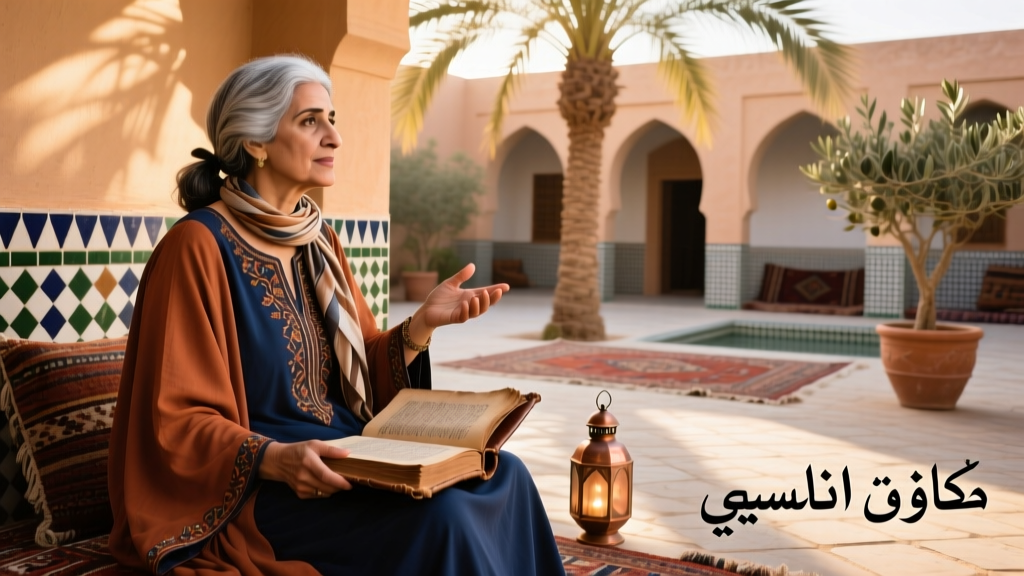 Nadine El Roubi: The Hakawati Reclaiming Arabic Oral Storytelling for a Global Generation
