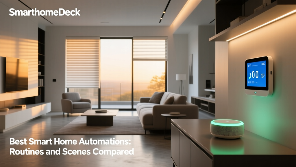 Best Smart Home Automations: Routines and Scenes Compared