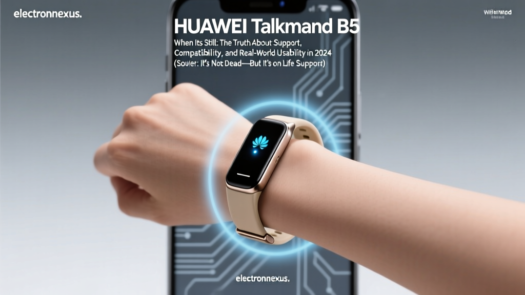 Huawei Talkband B5 When Its Still: The Truth About Support, Compatibility, and Real-World Usability in 2024 (Spoiler: It’s Not Dead—But It’s on Life Support)
