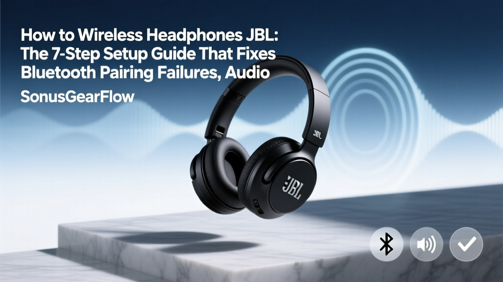 How To Wireless Headphones Jbl (2026)