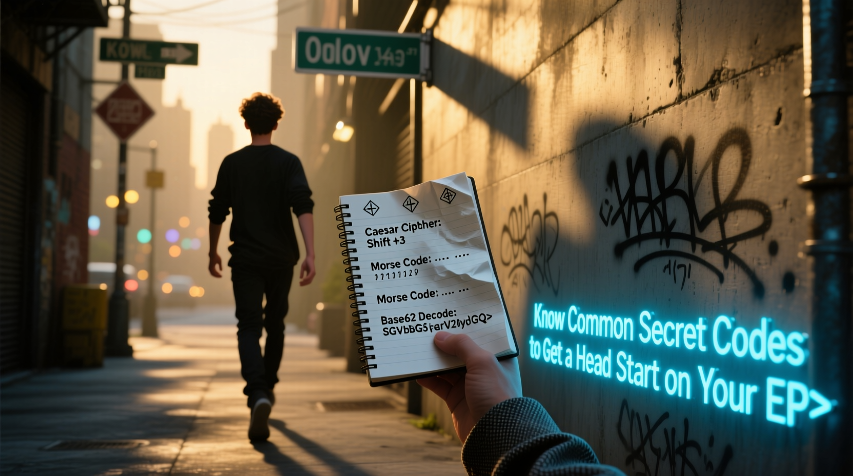 know common secret codes to get a head start on your ep