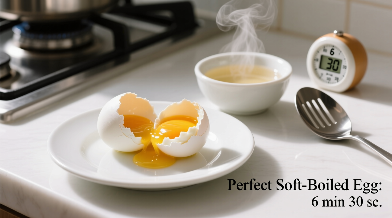 how to cook the perfect soft boiled egg