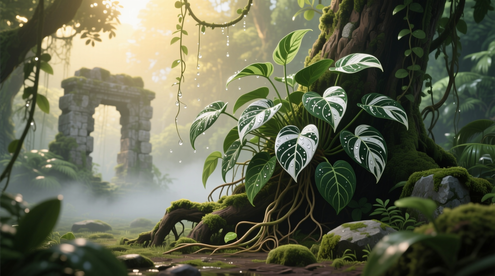 rare pothos plants