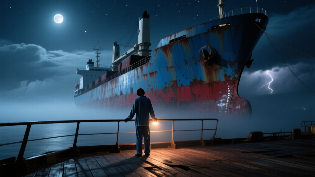 Ship Feeling Fear: Emotional Dream Meaning