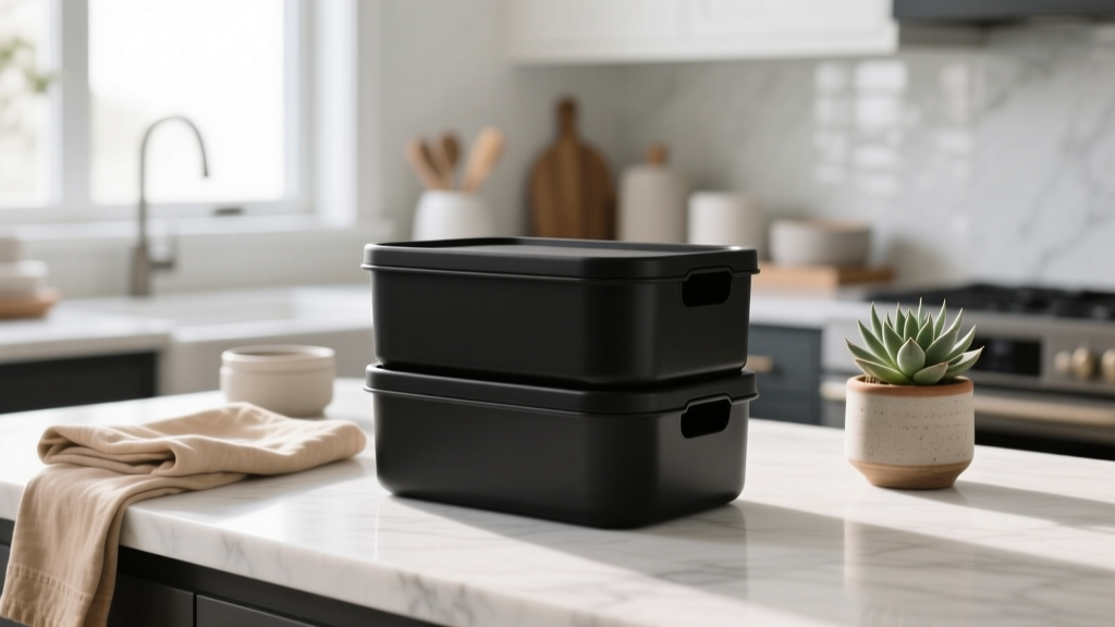Where to Buy Black Storage Containers: Smart Buying Guide