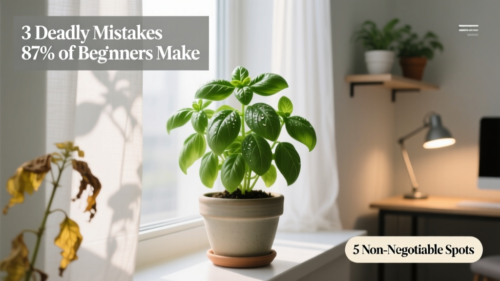 Where to Keep Basil Plant Indoors (2026)