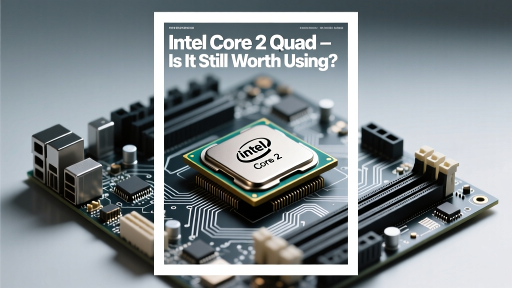 Intel Core 2 Quad in 2025: Still Usable?