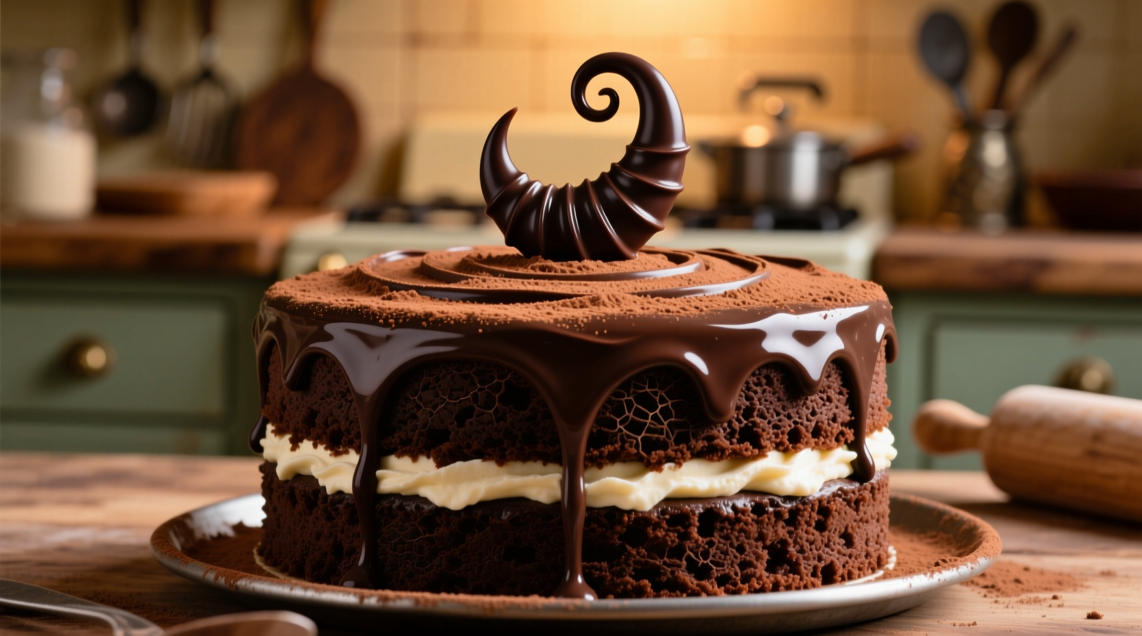 What Is Devil's Food Cake? Definition & Key Differences