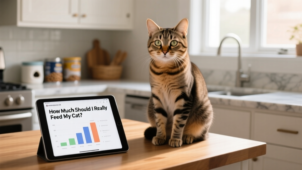 How Much Should I Really Feed My Cat?