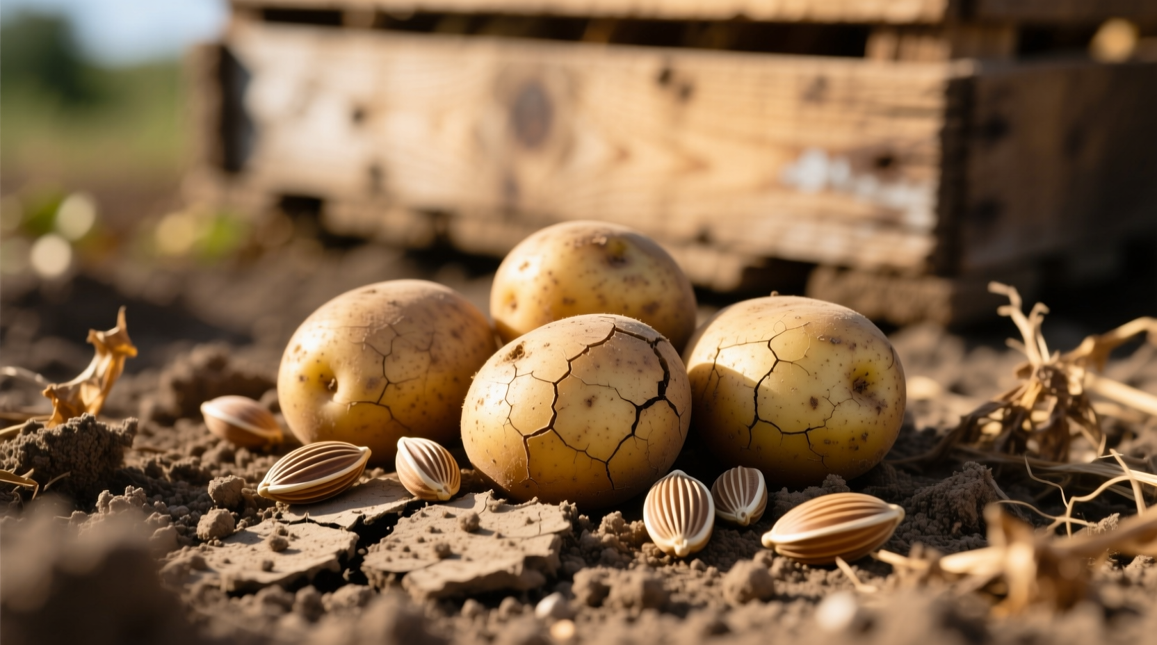 russet potato seeds