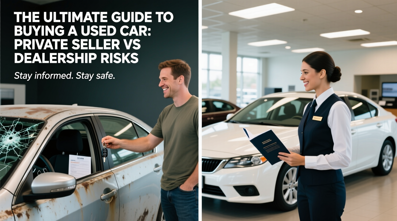 Buying A Car Long Distance From A Private Sellernull