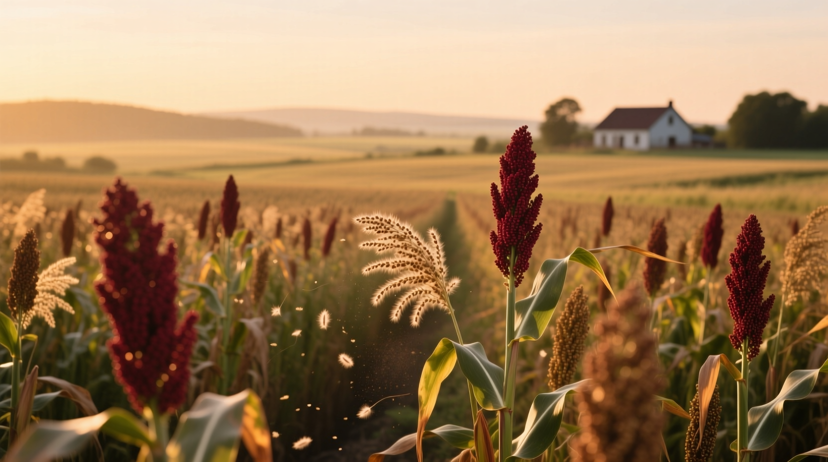 sorghum plant