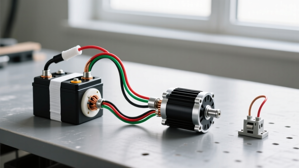 How to Connect DC Motor to Battery Without Switch: Wiring Guide