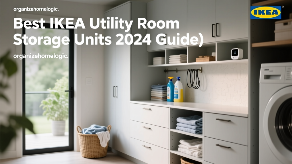 Best IKEA Utility Room Storage Units (2024 Guide)