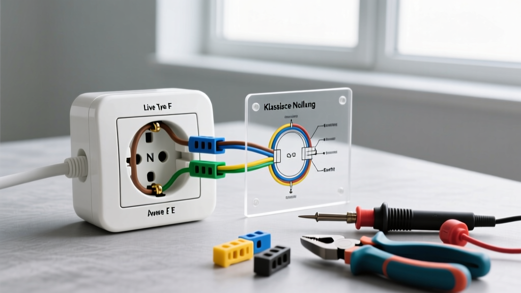 Austria Electrical Outlet Wiring: Type F Schuko Scenarios