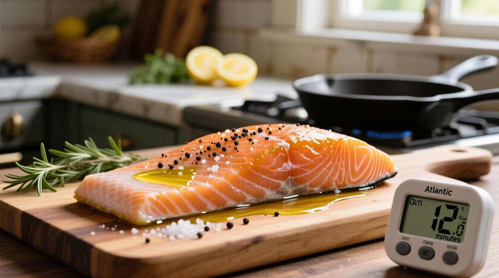 how long cook salmon