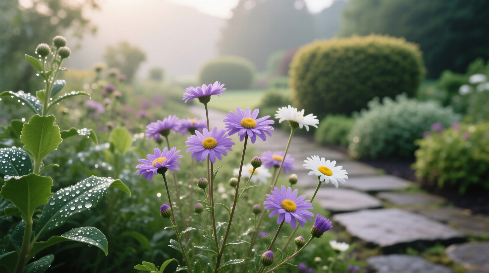 asters annuals or perennials