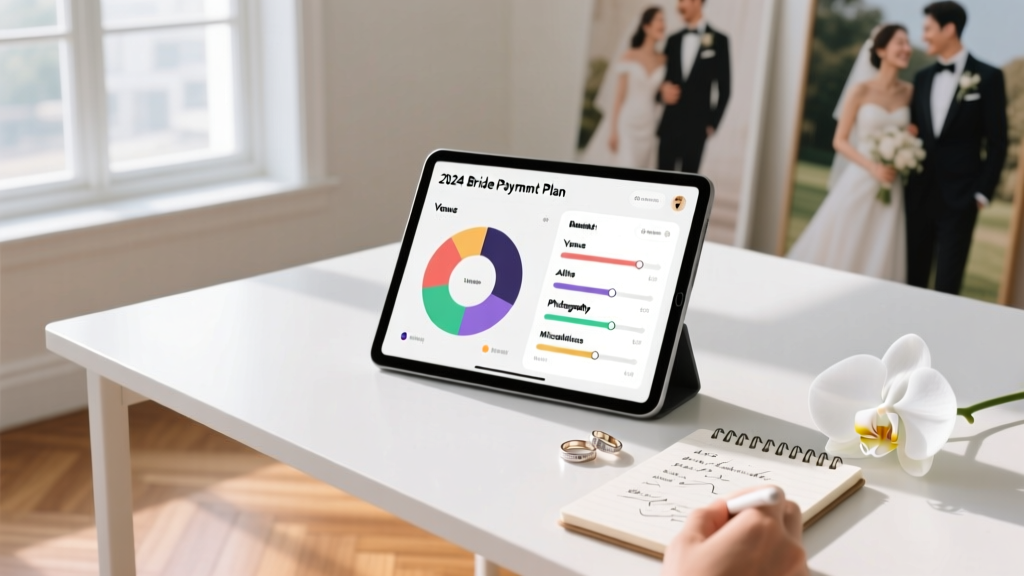 Bride’s Wedding Costs: 2026 Breakdown & Payment Plan