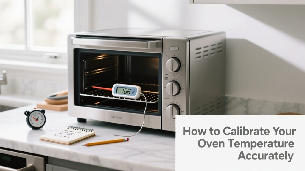 How to Calibrate Your Oven Temperature Accurately