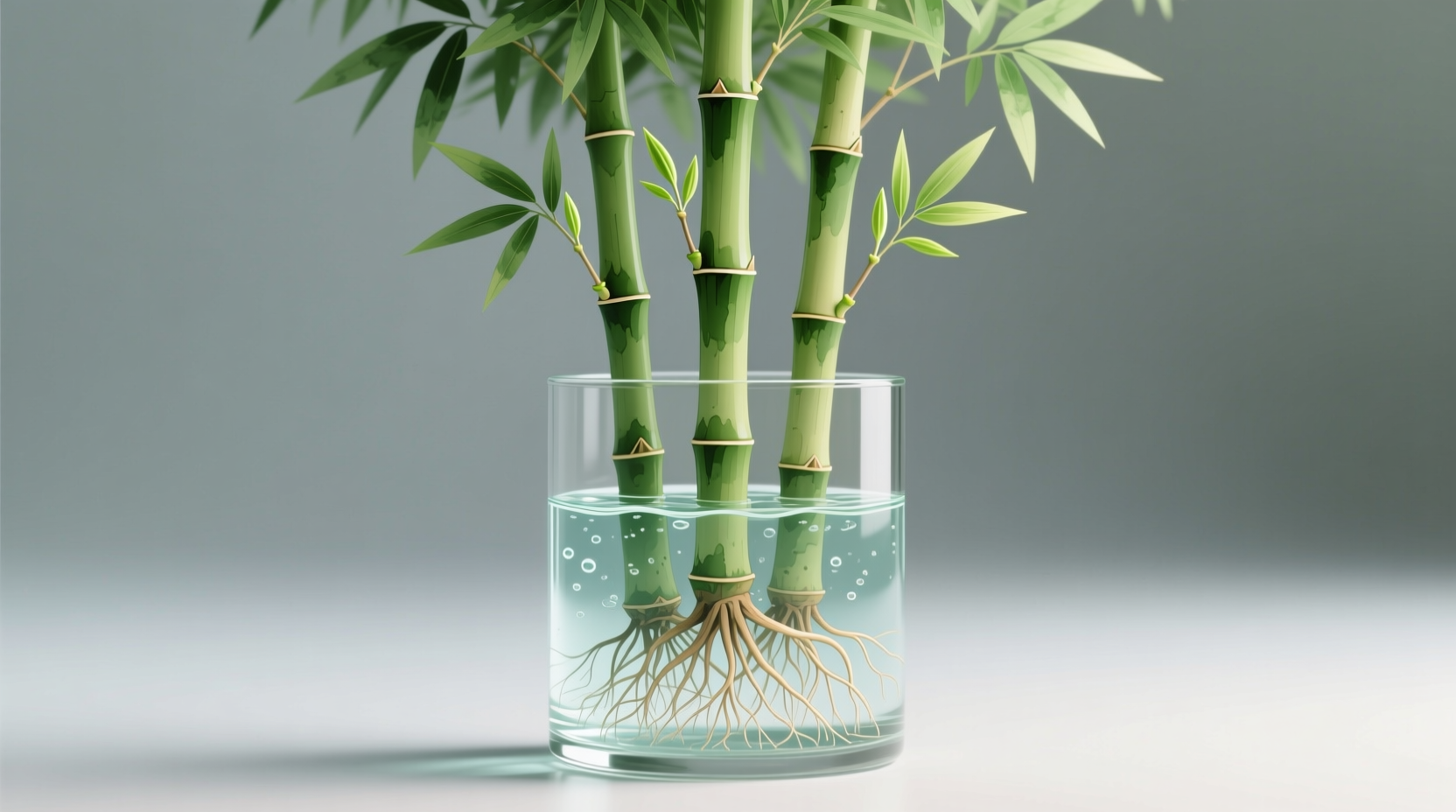 how to take care of bamboo in water