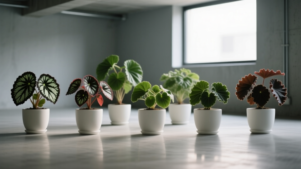 Begonias for Low Light: 7 Thriving Indoor Varieties