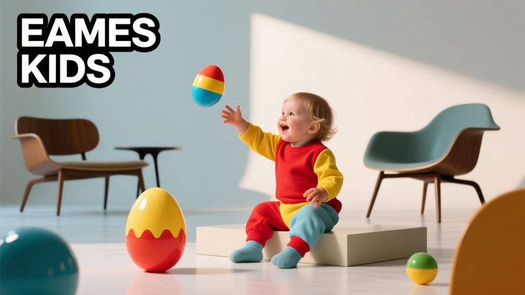 Eames Chairs for Toddlers: Safety, Ergonomics, and Developmental Fit in Early Childhood Settings