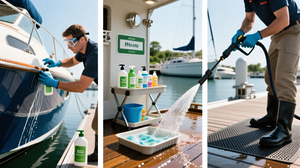 Proven Boat Safety Precautions for Deep Cleaning 2026