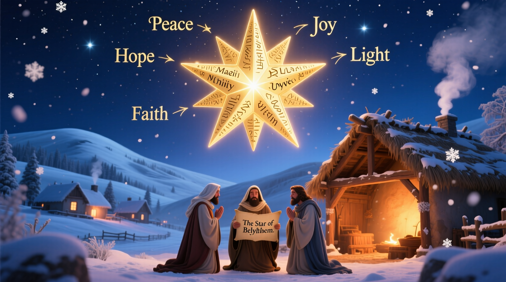 a christmas star cast