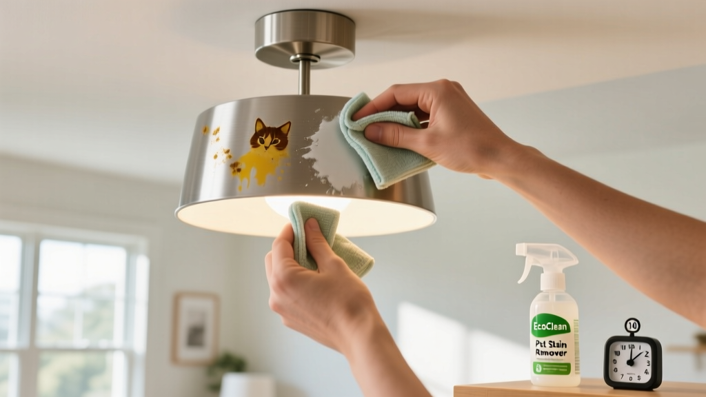 Tested: How To Get Pet Stain Out Of Light Fixtures Fast