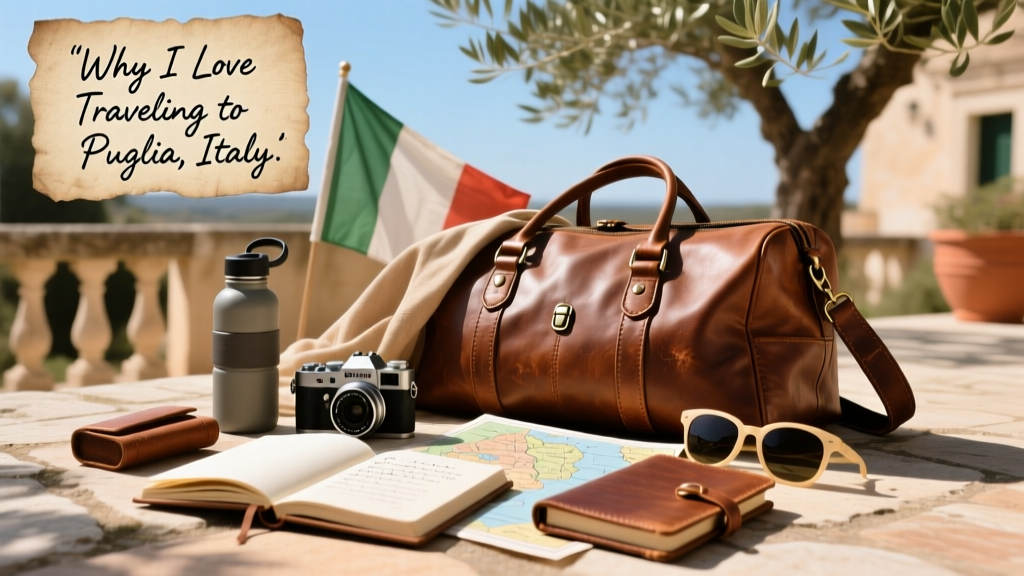 Why I Love Traveling to Puglia, Italy: Sun, Stone, and Uncompromising Authenticity