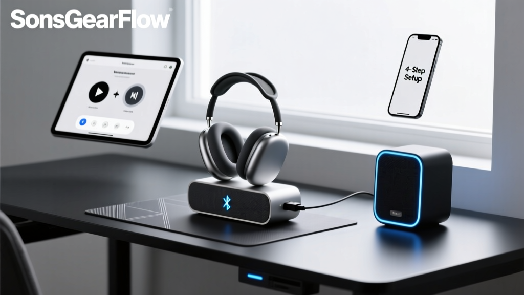 Wireless Headphones and TV Speakers Simultaneously