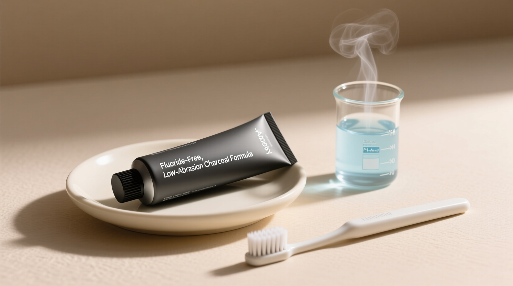 activated charcoal toothpaste enamel safety facts