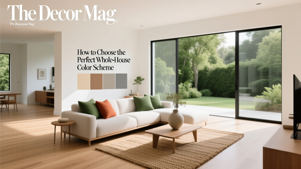Whole-House Color Scheme: How to Choose (2026)