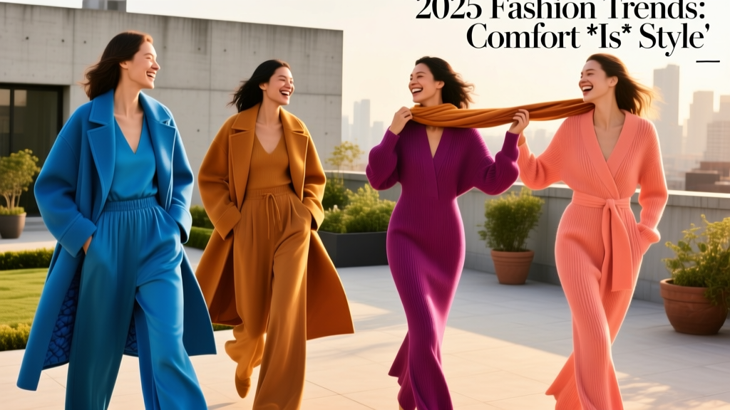 2025 Fashion Trends: Comfort *Is* Style