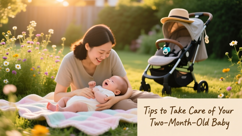 Practical, Evidence-Based Tips to Take Care of Your Two-Month-Old Baby
