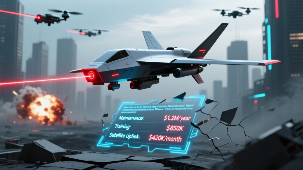 Military Drone Real Costs Explained 2025: What No One Tells You About Hidden Maintenance, Training, and Satellite Uplink Fees (Spoiler: It’s Not Just the Sticker Price)