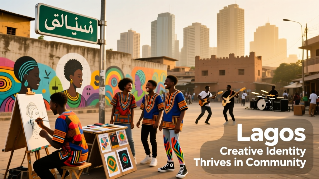 In Lagos, Creative Identity Thrives in Community: How Grassroots Collectives, Adaptive Spaces, and Shared Practice Are Redefining Urban Culture