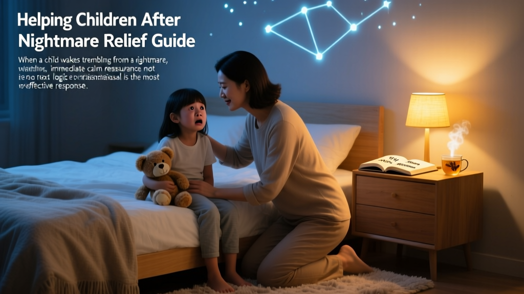 Helping Children After Nightmares: Nightmare Relief Guide