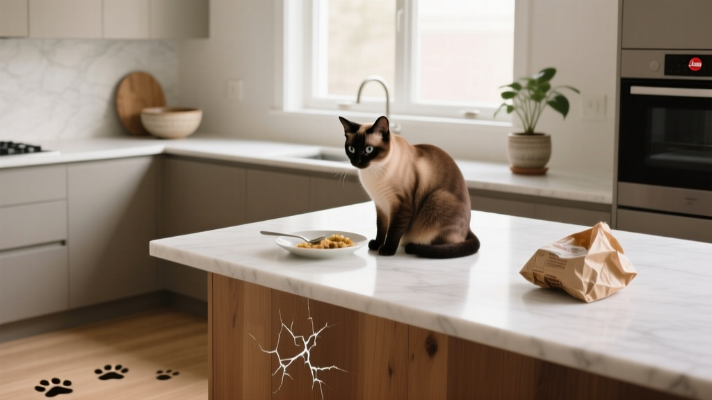 How to Stop Cat Behavior Dry Food Triggers