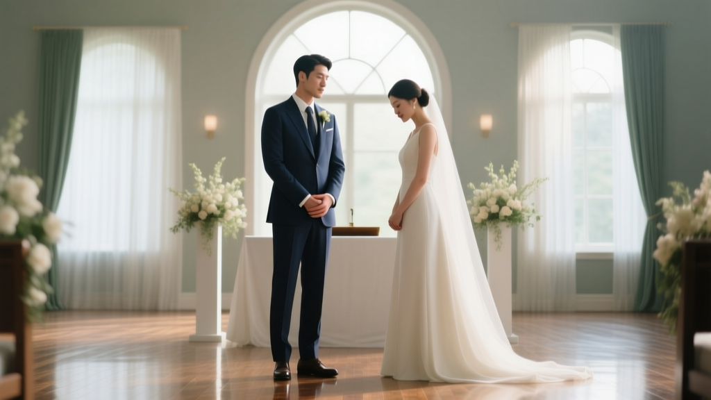 Wedding Party Standing: When to Rise During Ceremony