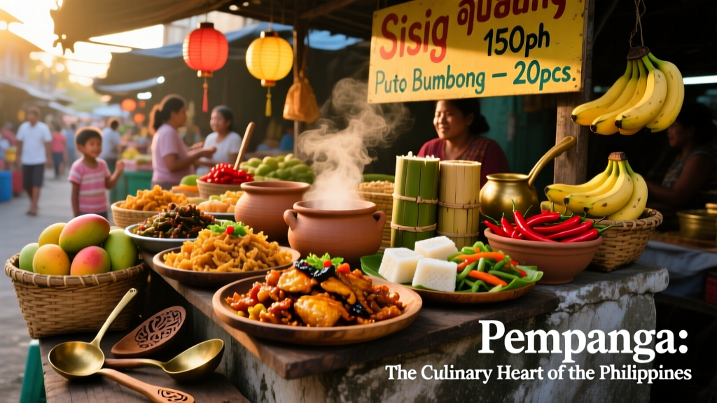 The Heart of Filipino Cuisine: A Deep-Dive Food Tour Through Pampanga, Philippines